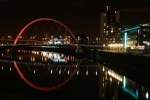 Finneston Road Bridge or Clyde Arc, Glasgow