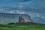 Classiebawn Castle and Benbulben