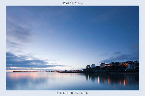 Early morning at Port St Mary.