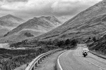 A82 by the side of Loch Cluanie (2)