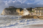 z2312 Stormy Seas, Freshwater Bay