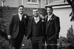 Miskin Manor Groom and Best Man photograph