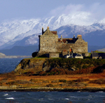 PS094 Duart Castle Winter