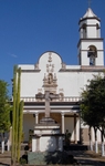 Santa María, façade & bell-tower