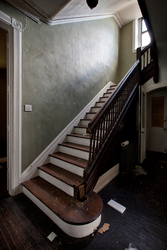 St. Peter's Episcopal Church (Germantown, PA) | Rectory Stairway