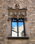 Reflections in a window