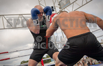 BOUT 6- Jason 'Danger Mouse' Enticott v Martin 'the Granite Man' Savident portfolio