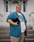 Young Man with Bible, Missouri, 1999