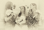 Kim and her sisters