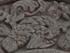 Porciúncula portal, archivolt detail, eagle