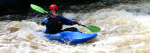 canoe on Tryweryn