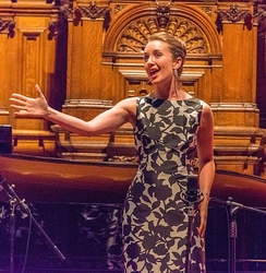 Carly Paoli & Oliver Poole Performing At The Opus Hastings portfolio