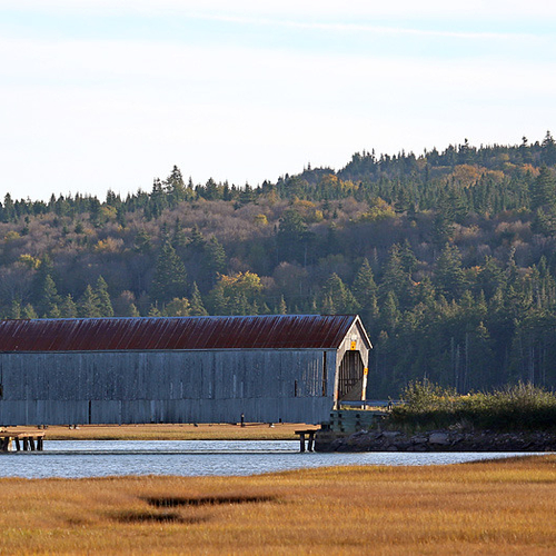 Tynemouth Creek Covered Bridge
