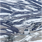 Clearing snow, Corgarff