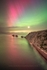 ab671 Red and Green Aurora over the Needles