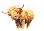 Highland Cow Limited Edition Print 147