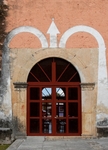 La Purísima Concepción, lateral portal