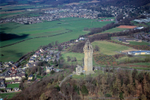 A00305C Sir William Wallace Monument Stirling in 2002