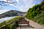 Approaching Polperro on the coastpath