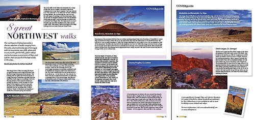 Describing 8 of the very best walks Donegal, Sligo & Leitrim has to offer.
For more information see:
http://cover…