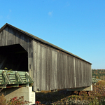 Baker Brook Covered Bridge - 1