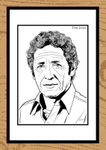 Tom Jones Hand-Drawn Portrait by Paul Duddell 121-03-2025