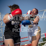 BOUT 5 - Emma -the Mentalist- Martin v Katie -the Lioness- Le Tissier-