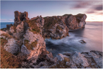 Twilight, Kinbane Castle (IMG1191)