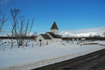 Tana bru to Hoyholmen, Varanger peninsula, Finnmark, Norway