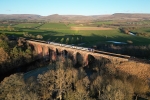JL - 20.11.24 158759 2H90 13:18 Leeds - Carlisle, Ormside Viaduct