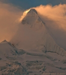 Alpamayo Sunburst