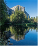 El Capitan and Merced River