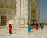 Papped at the Taj