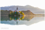 The Church and the Castle, Lake Bled (IMG0946)