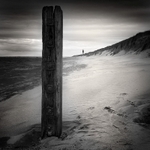 Distant Lighthouse (square format)