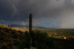Rainbow over the Rincons