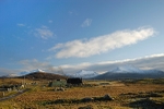 Howmore township, Island of South Uist, Outer Hebrides.