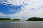 View from the m/s J.L. Runeberg between Porvoo and Helsinki, Finland