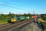 JL - 30.7.24 66951 70002 4S59 Southampton - Coatbridge, Pitstone