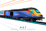 HST POWER CAR #43480  |  WEST HAMPSTEAD  |  EAST MIDLANDS TRAINS