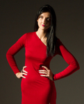 Lady in Red