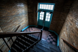 Central Junior High School (Chambersburg, PA) | Down the Stairwell