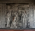 Large cloister, upper ambulatory mural, Crucifixion