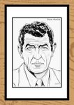 Dean Martin Hand-Drawn Portrait by Paul Duddell 103-03-2025