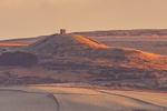 Rivington Pike Winter Light