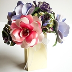 Paper Boxed Bouquet