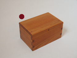Cherry box SOLD
