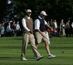 At the ryder cup
