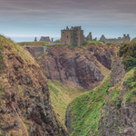 The Gorge, Dunnottar Castle, Scotland