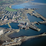 A00563C Burntisland harbour